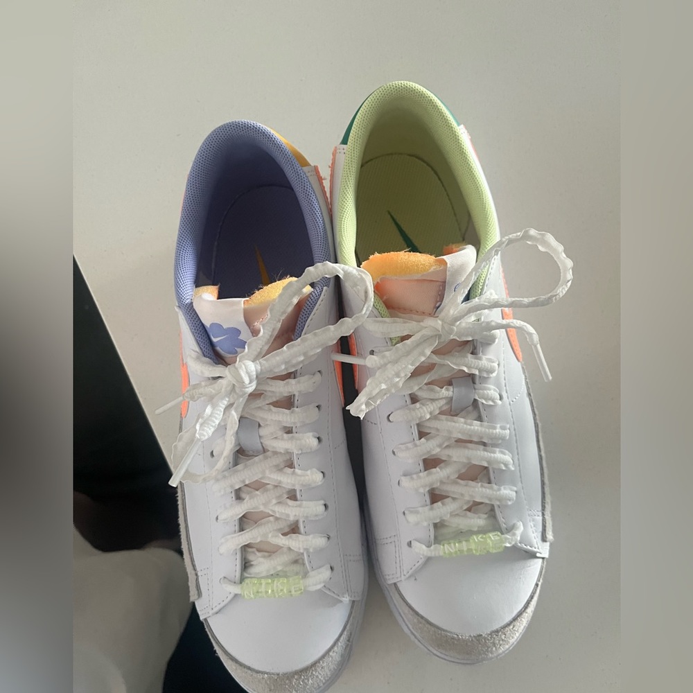 Platform Nike Blazers